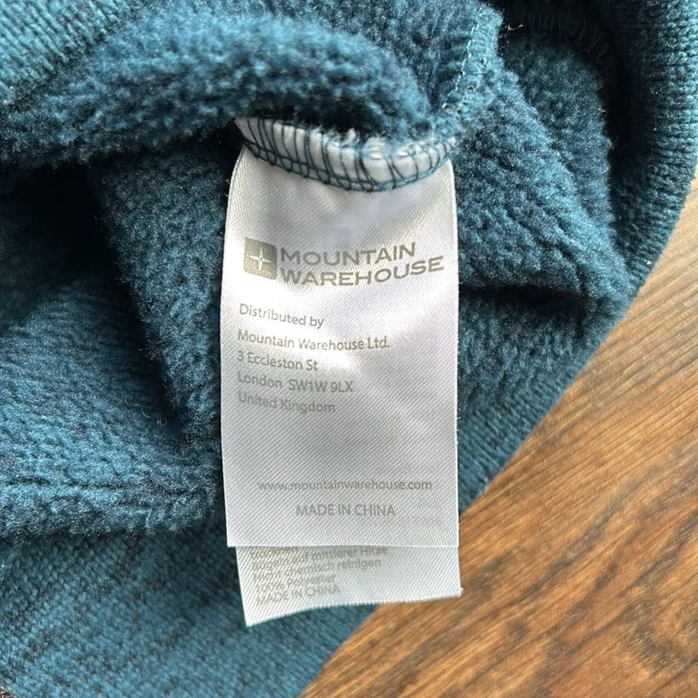 Men's Pullover Sweater Blue | Mountain Warehouse | Blue Pullover Sweater |